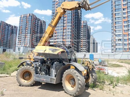 Замена венца маховика двигателя на телескопическом погрузчике XCMG XC6-3007V - 2
